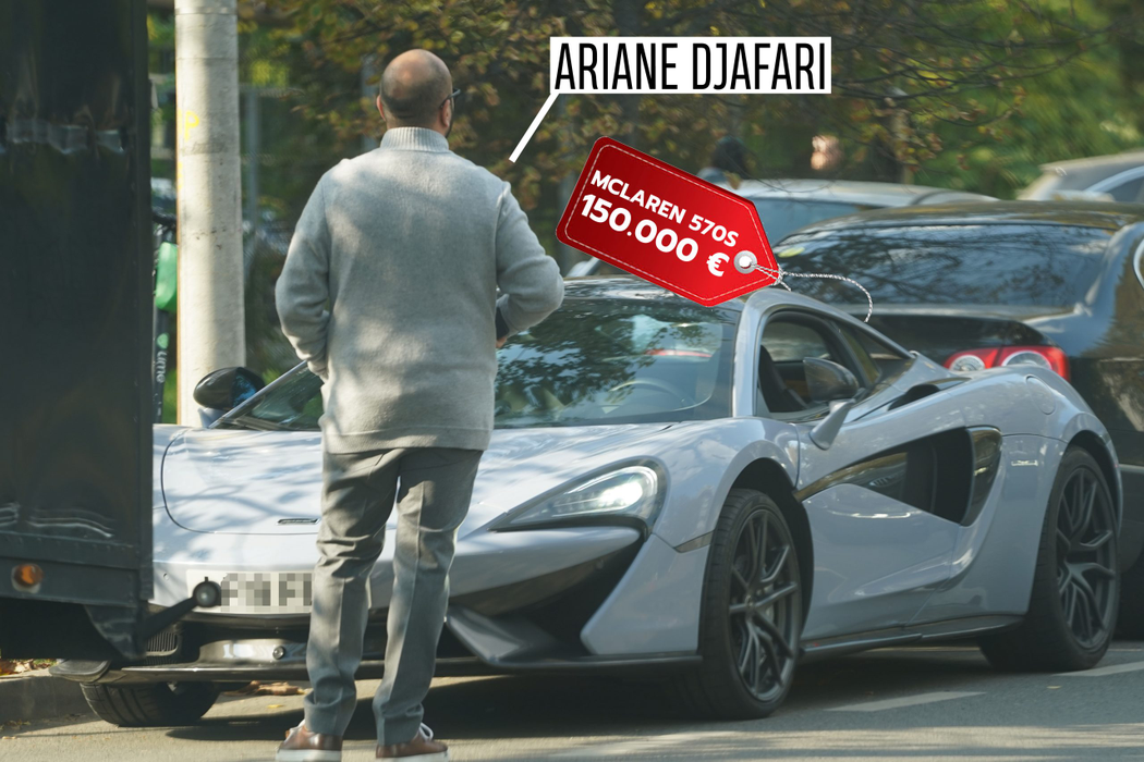 Ariane Djafari , ”colet” de 350.000 de euro
