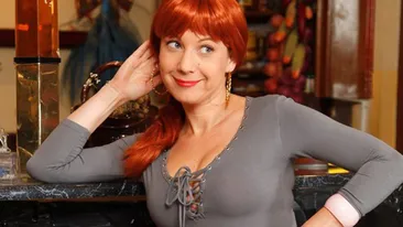 Aspirina din “Las Fierbinti” arata diferit in viata reala! Imagini nemaivazute cu actrita Mirela Oprisor!