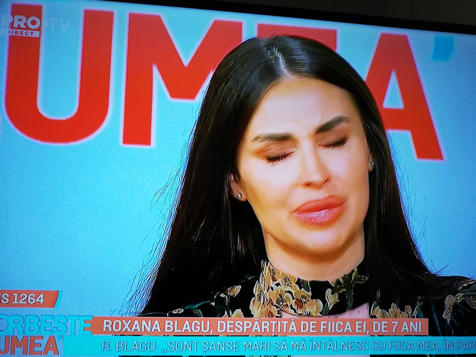 Roxana ex-Trident, lacrimi de durere! S-a furișat după fetița ei, dar a avut un șoc: ”Lasă-mă în pace!”