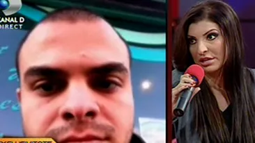 VIDEO Nas-oala! Petre Craete a facut-o Andreea Tonciu sa planga in direct! Vezi cum i-a raspuns aceasta!