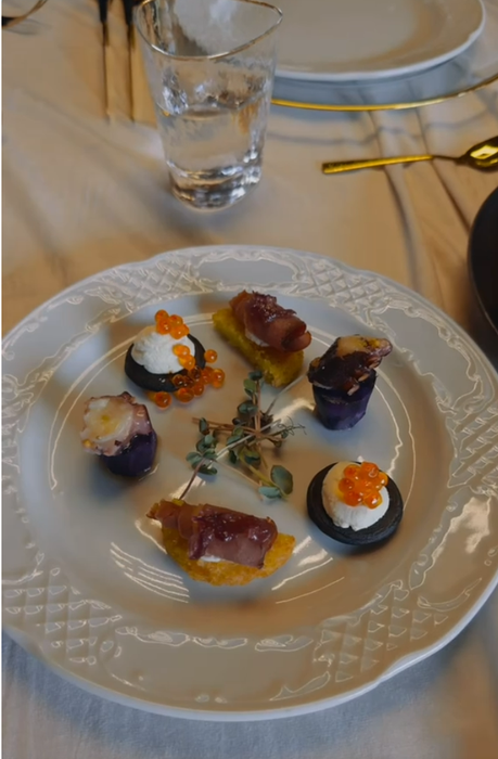 Meniul de nuntă al lui Dorian Popa și al Andreei. Ce preparate sofisticate vor servi invitaților