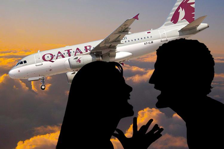 Au fost daţi afară din avion pentru că au iscat un scandal monstru! Femeia a aflat că soţul o înşală chiar când plecau în vacanţă şi a luat-o razna sub privirile îngrozite ale pasagerilor