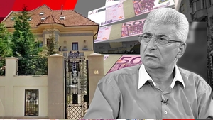 Moștenitorii riscă să piardă cea mai valoroasă proprietate a regretatului milionar: Palatul lui Prigoană, pus sub sechestru pentru 4,5 mil. E!