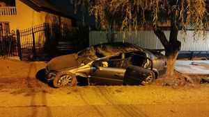 Un tânăr a murit într-un accident violent produs în Argeș. Ce au descoperit polițiștii când au ajuns la fața locului
