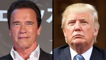 DONALD TRUMP îl atacă pe ARNOLD SCHWARZENEGGER: Cam atât poate să facă