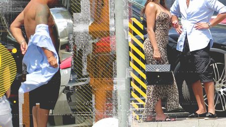 Ex-ginerele lui Băsescu și-a arătat ”mușchii” într-o parcare din Mamaia!