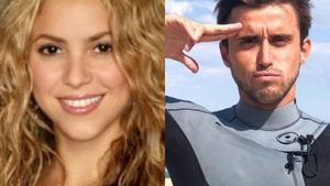 Shakira l-a dat uitării pe Gerard Pique! Artista și-a găsit alinarea în brațele unui tinerel de 24 de ani