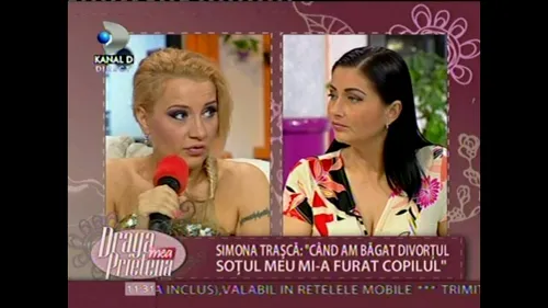 Simona Trasca: Mi-am batut sotul cand am aflat ca mi-a furat copilul