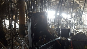 Primele imagini din BAMBOO după ce a fost incendiat! 