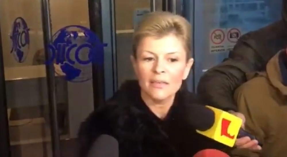 Sanda Ladoşi, audiată în calitate de suspect într-un dosar cu greutate. Artista şi soţul ei, acuzaţi că au prejudiciat statul cu un milion de euro.
