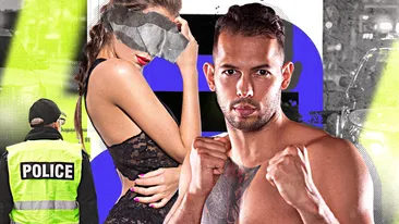 Andrew Tate, arestat de poliția londoneză, după ce a forțat o fată să facă videochat: ”A bătut-o, a sechestrat-o și a pus-o la muncă!”