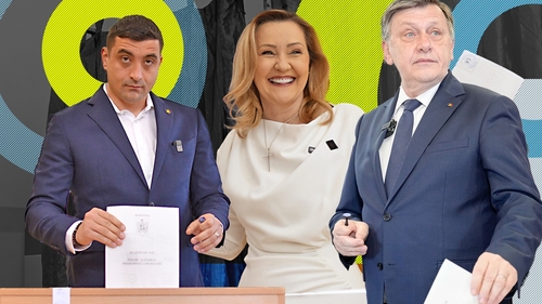 Elena Lasconi, George Simion sau Crin Antonescu, ţinutele la control! Cum s-au îmbrăcat politicienii în prima zi de vot: criticul CANCAN a dat verdictul!