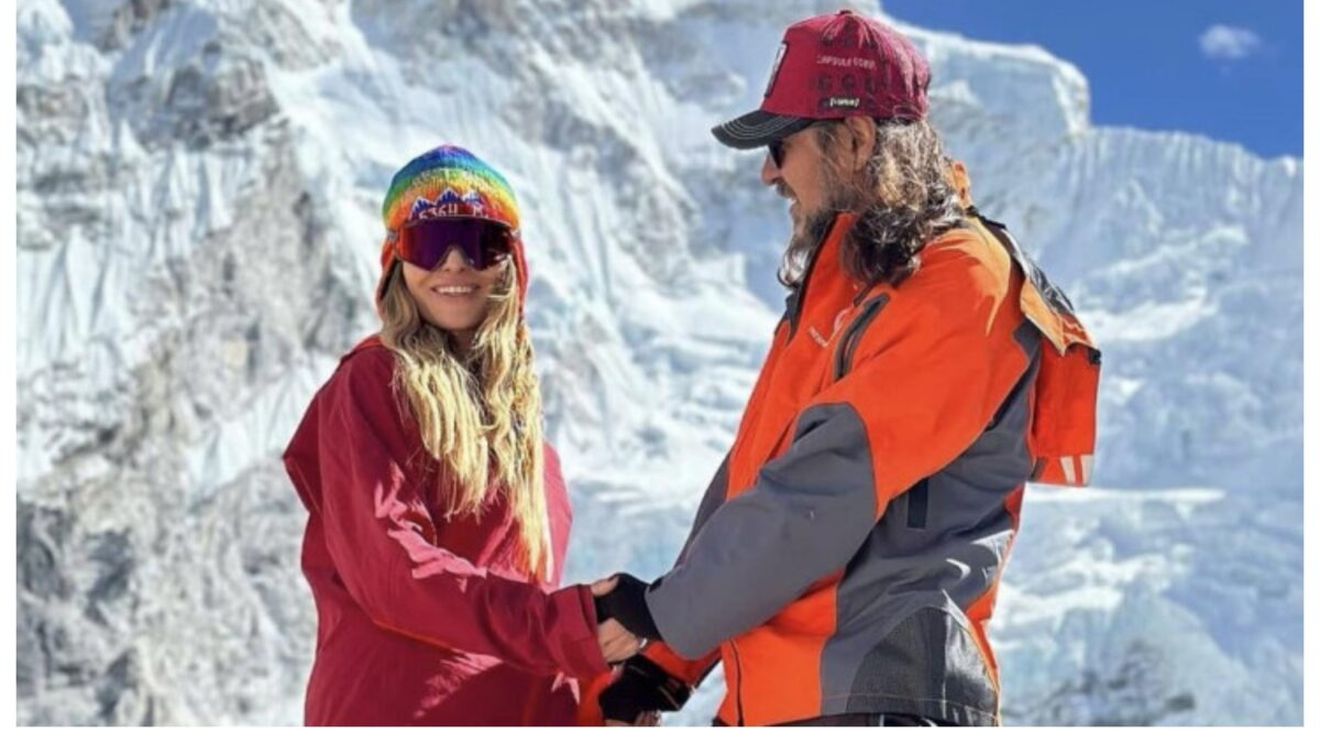 Pasiunea Deliei are acum propria sa melodie! Cum sună piesa dedicată muntelui