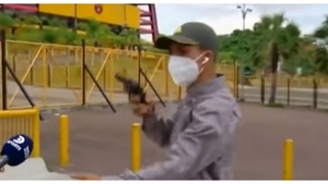 Jurnalist, jefuit de un hoț cu pistol în plină zi. Unde s-a întâmplat totul 