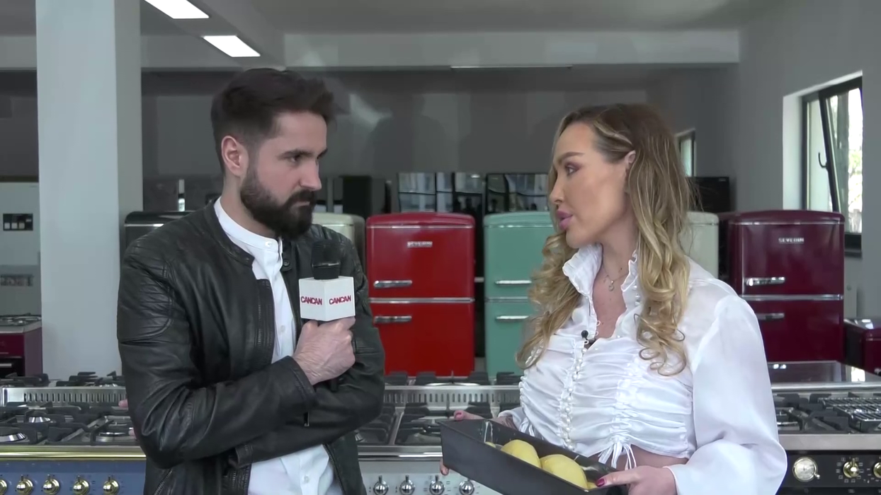 Raluca Podea și fiul David au gătit la "Na, CANCAN! cu Sabin și Caz Stan", show difuzat duminică, 17 aprilie, de la ora 20:00 pe canalul de Youtube al CANCAN.RO