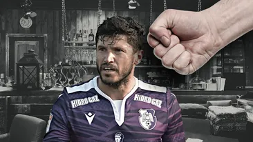 Cristian Tănase, conflict de proporții cu membrii clanului Caran. Jucătorul de fotbal a creat un spectacol greu de uitat