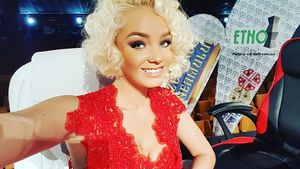 Maria Constantin vrea să pară impasibilă în toiul divorţului. Cum a apărut în public vedeta