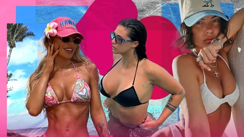 Ele au incendiat plajele din paradisul exotic! TOP 30 sexy-vedete care au făcut din iarnă vară! Cum au ”defilat” Antonia, Inna sau Ema Uta