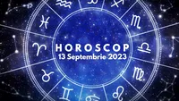 Horoscop 13 septembrie 2023. Cine sunt nativii avantajați de astre