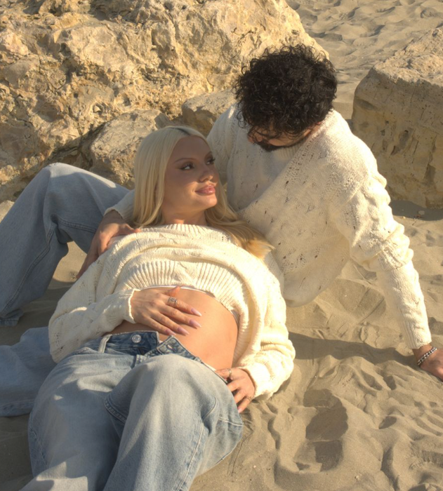 Alexandra Stan și Ștefan Oprea/ sursă fotol: captură video