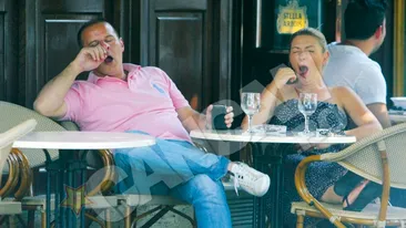 Iubitul Ralucai Lazarut o tine dintr-o terasa in alta