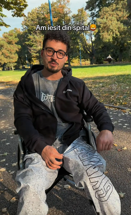 Andrei Bordeianu a ieșit din spital după accidentul de motocicletă. Urmează o recuperare dificilă pentru sportiv: „Am izbucnit în plâns”