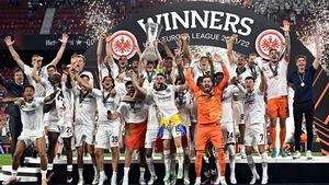 Trofeul Europa League merge în vitrina nemților de la Frankfurt!