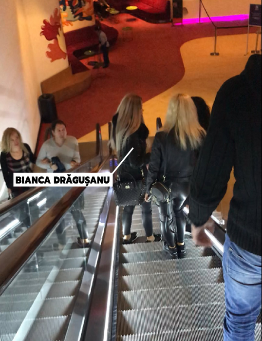 Bianca Drăgușanu a celebrat la mall despărțirea de soț