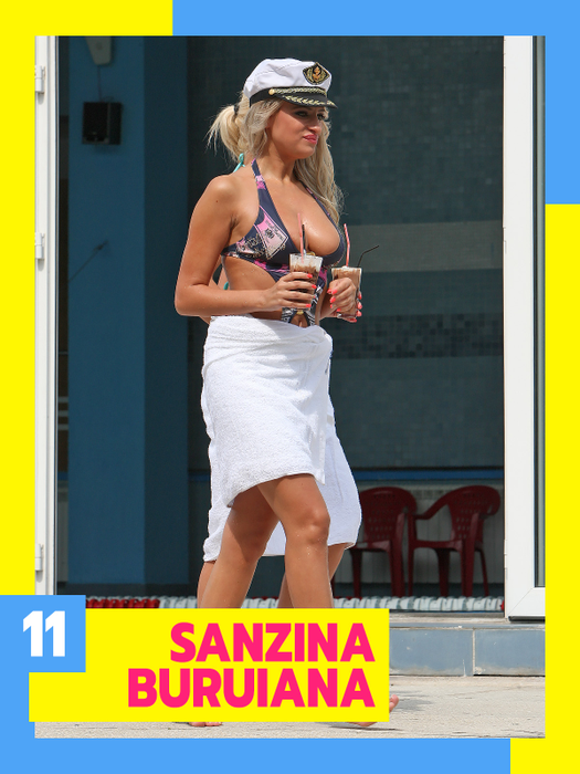 TOP 25 vedete care s-au ascuns sub prosopel. Madonna a făcut spectacol la piscină, iar apoi…