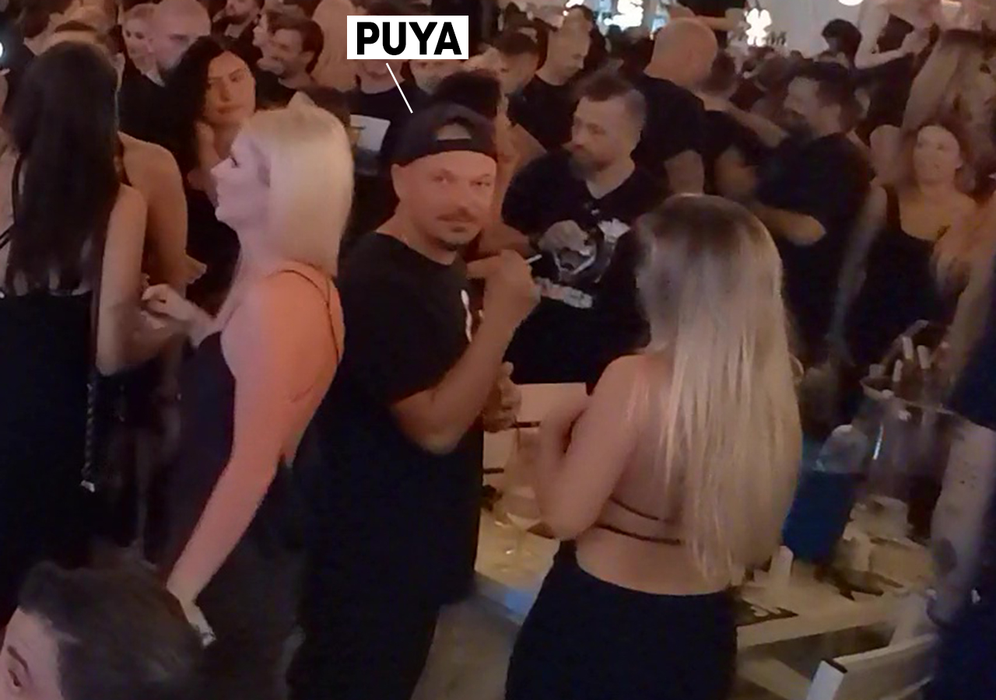 Puya, distracție pe litoral după concert