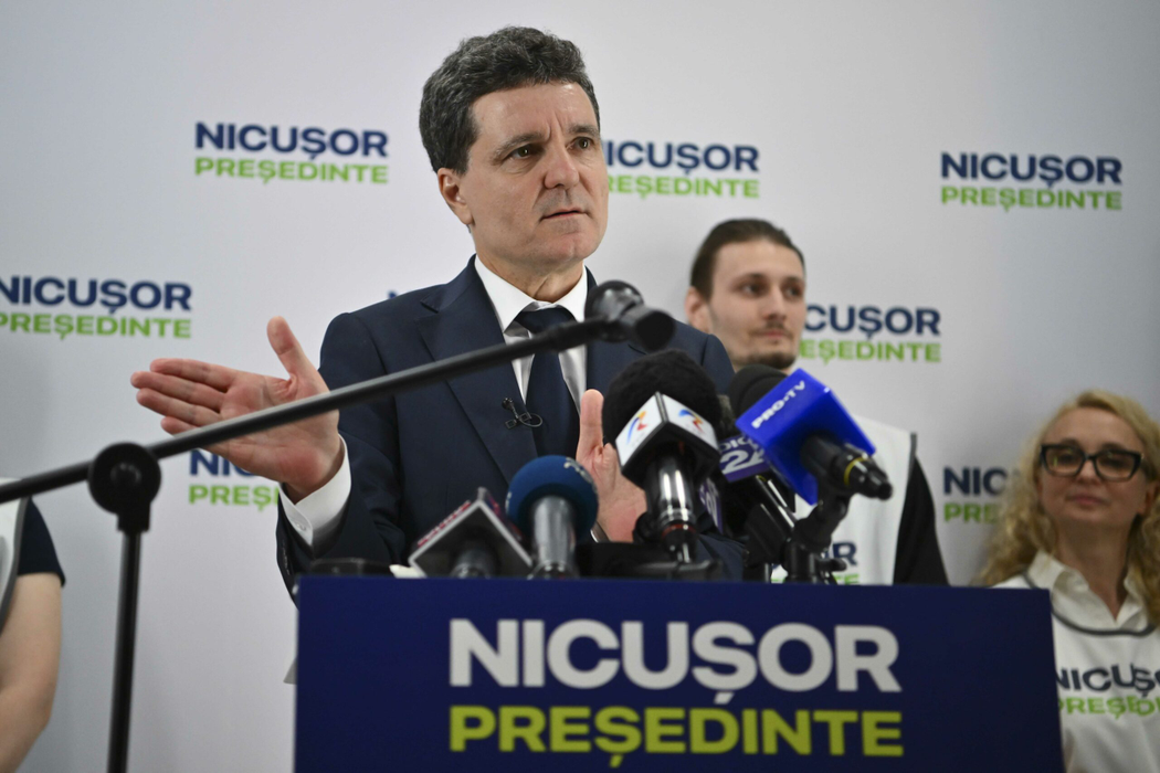 Nicușor Dan. Inquam Photos / Alex Nicodim