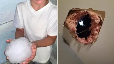 Din păcate, nu e banc! Alertă meteo de grindină uriașă, cât pepenele