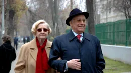 Nina Iliescu a cedat după ce a văzut la TV înmormântarea lui Ion Iliescu! Medicii au intervenit de urgență