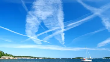 Misterul urmelor chimice de pe cer (partea I)