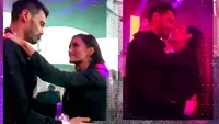 George Burcea și Viviana Sposub, momente romantice pe bandă rulantă. Au “rupt gura” clubului cu mișcările lor de “Dirty Dancing”