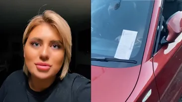 O femeie a găsit un bileţel bizar în parbriz. A trăit un şoc după ce l-a citit: ce se întâmplase, de fapt, cu maşina ei