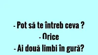 BANCUL ZILEI | Cea mai tare replică de agățat