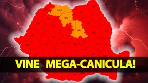 Cod galben de caniculă în București și alte 19 județe, în septembrie 2025