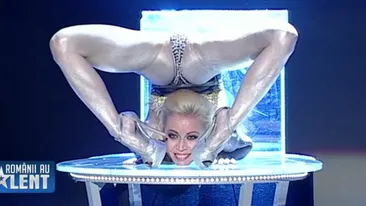 Moment FABULOS la Romanii au talent: E cel mai frumos numar de contorsionism Andi Moisescu a avut o replica GENIALA