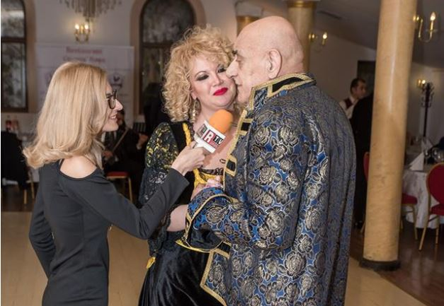 Viorel Lis, la megapetrecerea dată de soția lui, Oana