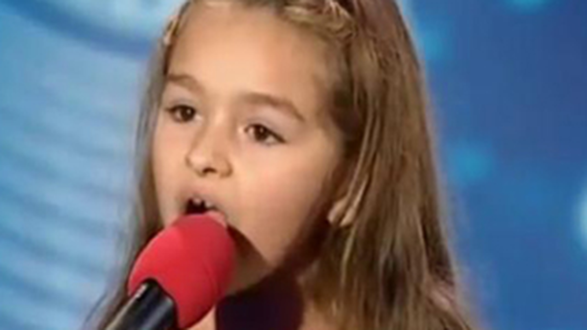VIDEO Maria, fetita cu voce de aur de la Romanii au Talent, l-a facut sa planga pe Pavel Bartos
