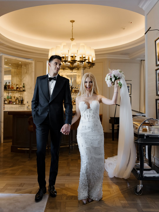 Primele imagini cu Andreea Bălan în rochie de mireasă. Victor Cornea, emoționat în ziua nunții: ”Este cea mai frumoasă zi!” Foto: Grabazei Photography
