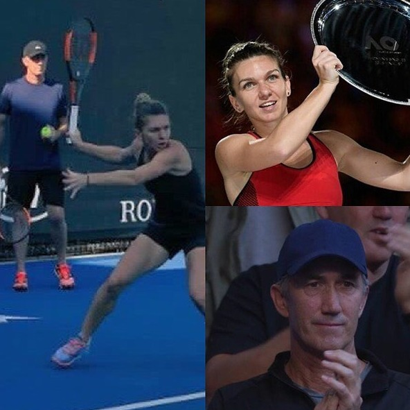 Simona Halep, prea politicoasă cu jucătoarea care a lovit-o