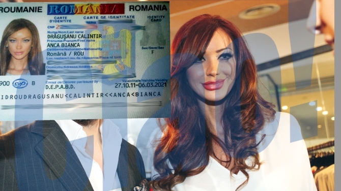 Ce feţe au în buletine! Uite cum arata vedetele in pozele facute la politie!