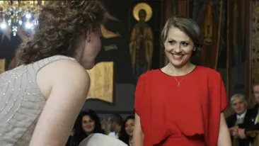 Ce i s-a întâmplat Mirelei Vaida chiar în ziua botezului lui Tudor: ”A dat cu capul într-un stâlp și…”
