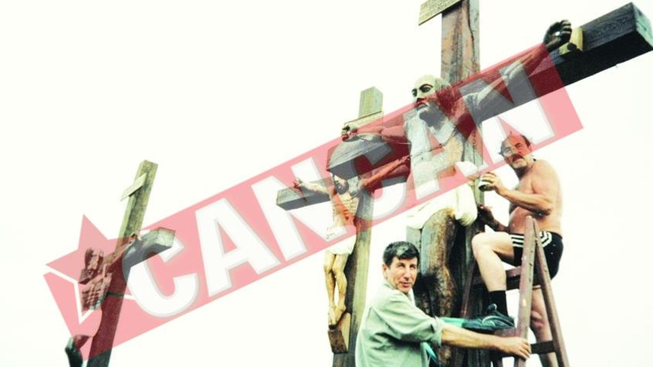 Au refacut Drumul Crucii