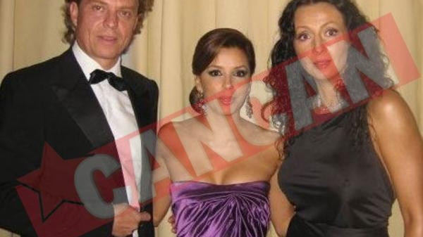 Diva la diva trage! Mihaela Radulescu a facut poza cu Eva Longoria