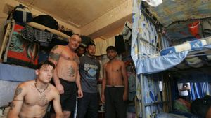 Inuman! Condițiile în care deținuții își ispășesc pedeapsa într-un penitenciar din România