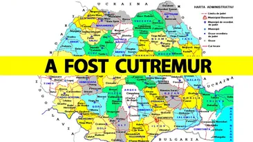 Cutremur însemnat sâmbătă dimineață, în România! S-a resimțit și în București