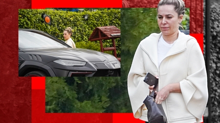Viviana se răsfață cum știe mai bine în lipsa soțului, plecat în Arabia Saudită. Cum am filmat-o pe soția lui Mirel Rădoi